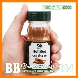 [Freeship] Quế ống bột DH Foods NATURAL - Hủ 40gr