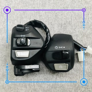 Cùm công tắc XE YAMAHA TRÁI PHẢI ( EXCITER , NOUVO, JUPITER, LUVIAS ...)