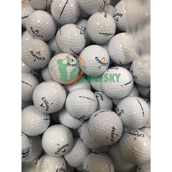 Bóng Golf Callaway 3 - 4 Lớp - Chất Lượng Tốt Loại 1