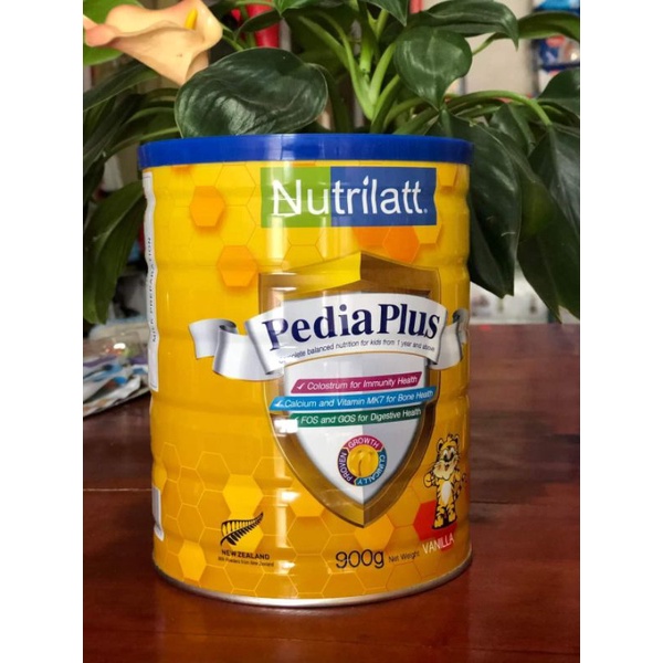 Sữa bột Nutrilatt Pedia Plus 900g Date mới