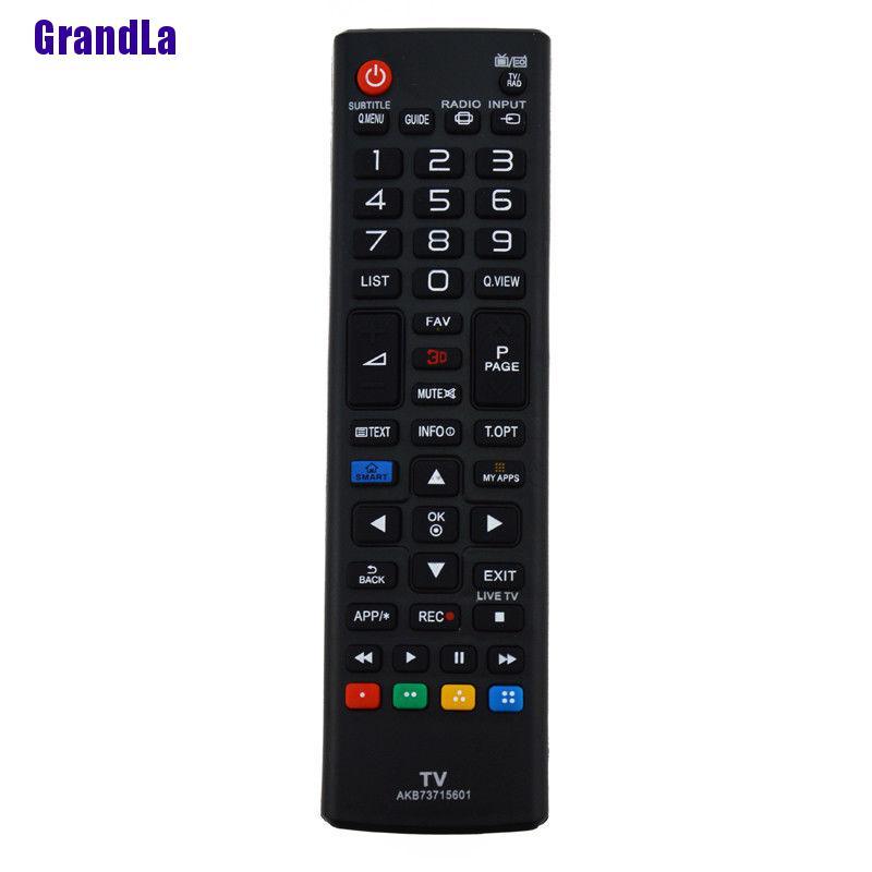 Điều Khiển Từ Xa Thay Thế Cho Tv Thông Minh Lg Akb73715601 3d