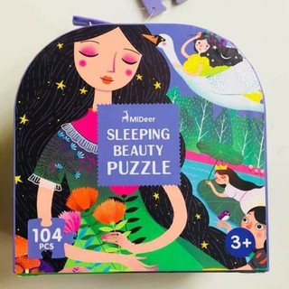 PUZZLE VALY SLEEPING BEAUTY - 104 Mảnh Ghép