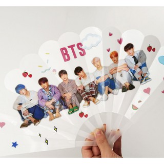 Quạt gấp BTS Map of the Soul: Persona.
