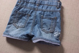 Quần yếm jeans