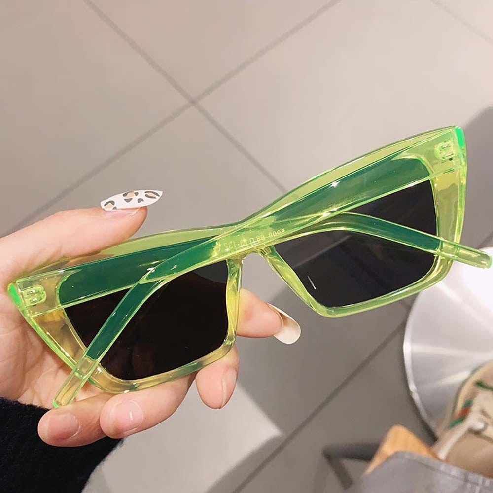 Kính Mát Gọng Mắt Mèo Chống Tia UV400 Thời Trang Hàn Quốc WMES15H