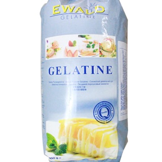 Gelatine Đức Ewald (lá/bột)