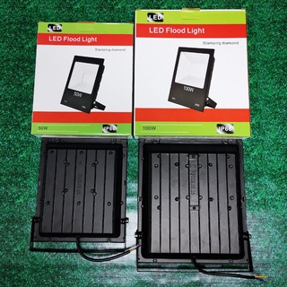 ĐÈN PHA LED COB 100W/50W IP66 (6500K ÁNH SÁNG TRẮNG)