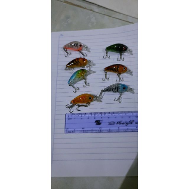 Mồi lure cá giả có bi