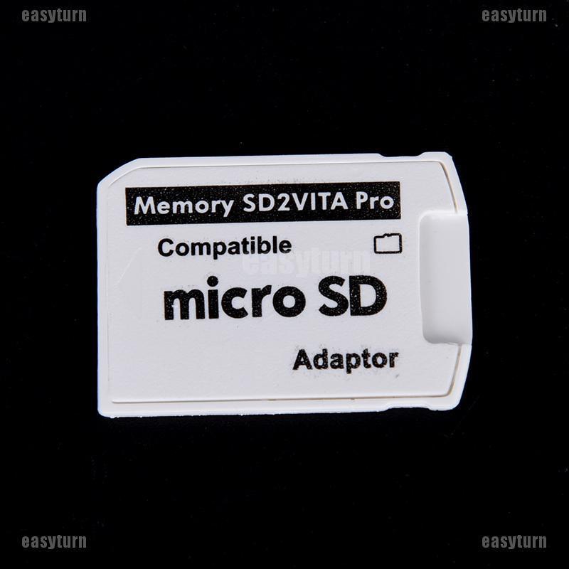 🌸ĐẦY ĐỦ 🌸TF Memory Card Adapter for SD2VITA PSVSD Pro PSV PSVita