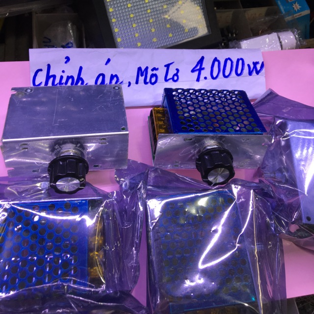 Mu đun chỉnh áp 4000w điện ac.
