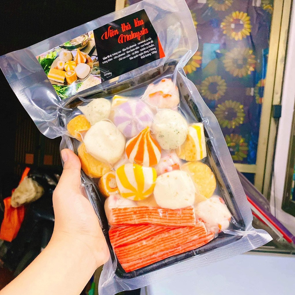 SET THẢ LẨU MALAYSIA SIÊU NGON CHUẨN VỊ TRUYỀN THỐNG KHAY 500G ĐẦY ĐỦ VIÊN CHUẨN NGON NHẤT | BigBuy360 - bigbuy360.vn