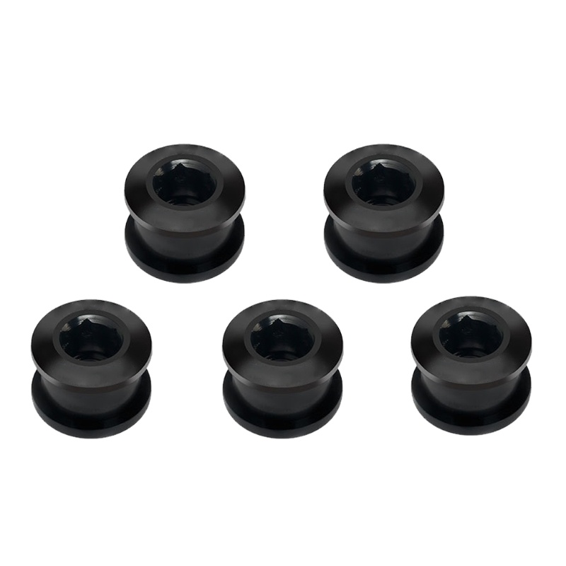 Ốc Vít CNC Hình Vương Miện Chuyên Dụng Cho Xe Đạp Mtb