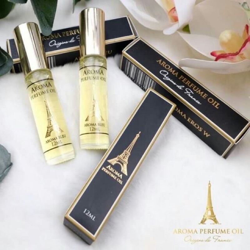 Tinh dầu nươc hoa pháp lăn Aroma pháp 12ml. | Thế Giới Skin Care