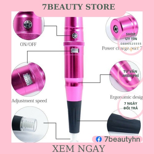 Máy phổ Thông Zenka Phun Xăm Thẩm Mỹ (Loại tốt)