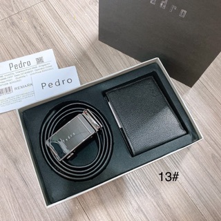 Set thắt lưng kèm ví pedro fullbox
