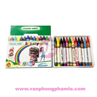 Bút sáp 12 màu Thanh Hiền