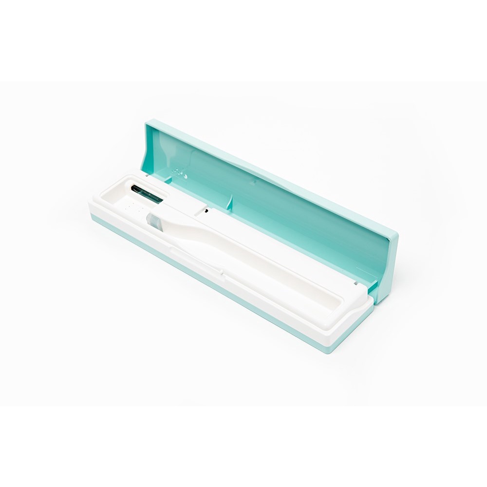 Hộp Khử Trùng Bàn Chải Đánh Răng ARTBOX Hàn Quốc Cổng USB Màu Xanh Mint