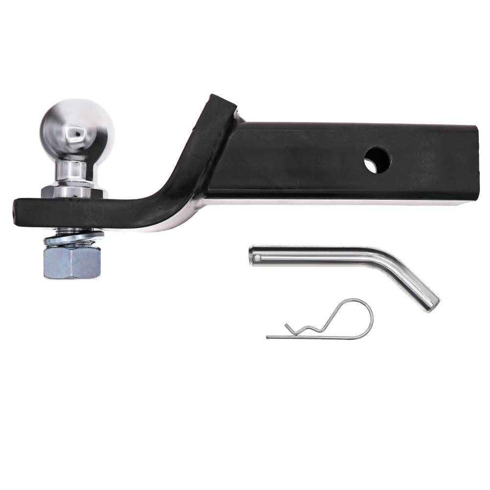 MG 2 "Drop tải Ball Mount Hitch Receiver Trailer cho ô tô Xe tải Bán tải Xe tải SUV có bóng