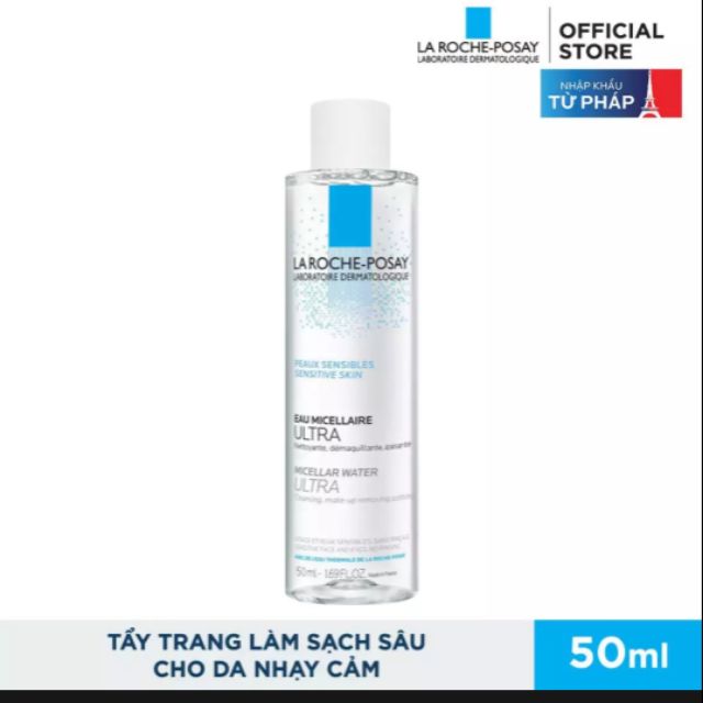 Nước Tẩy trang La Roche Posay 50ml