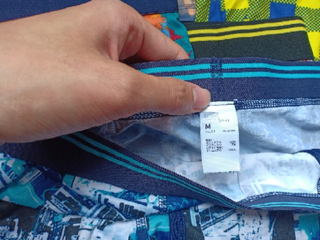 Quần Boxer G.U Ginza Thun Lạnh Xuất Khẩu