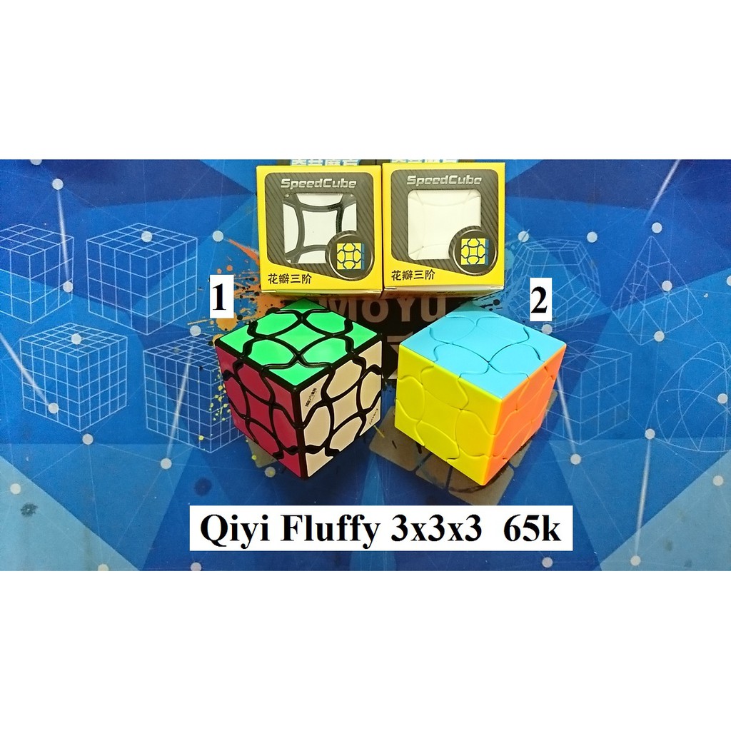 Rubik 3x3x3. Flufly