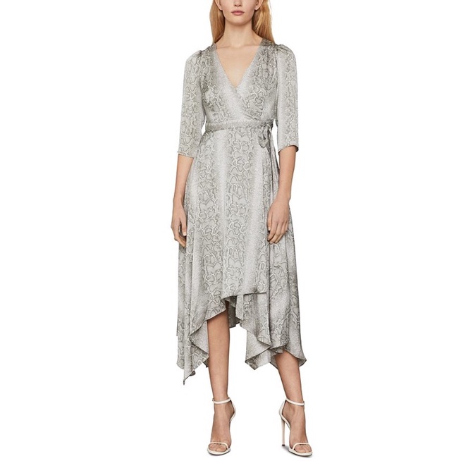 Đầm lụa xuất xịn bcbg