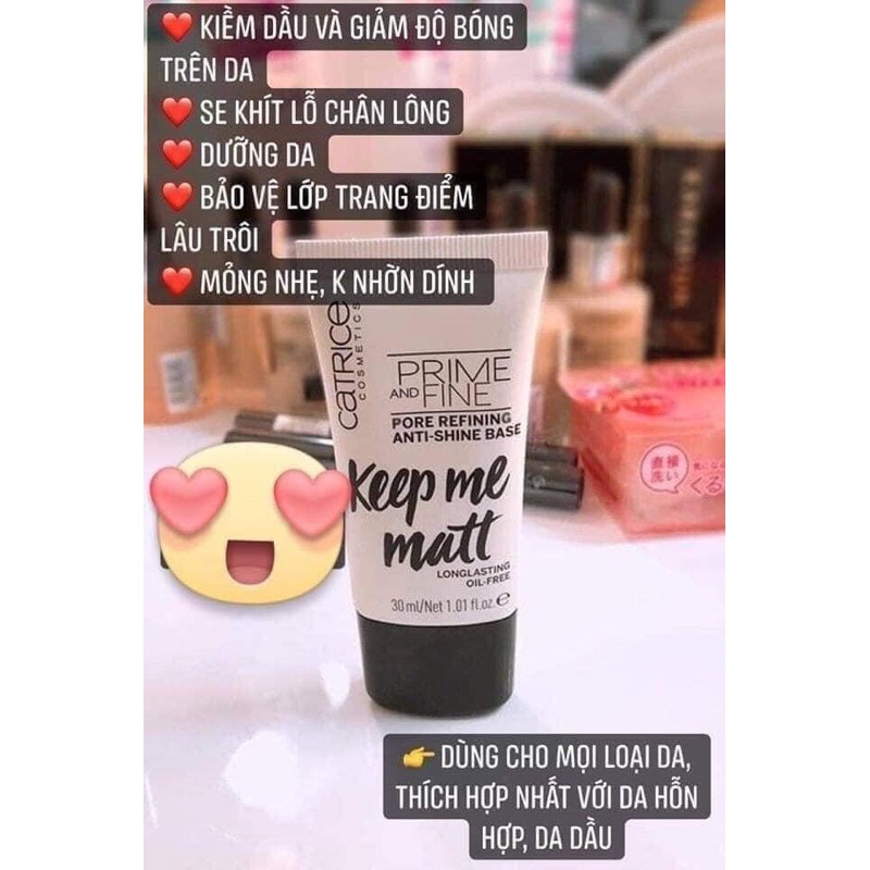 LÓT KIỀM DẦU CATRICE | BigBuy360 - bigbuy360.vn