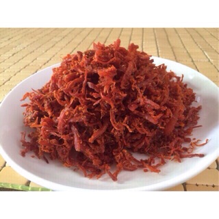 500g THỊT SẤY KHÔ SỢI HÀNG NGON CÔNG TY( Sx từ khô gà vị bò khô)