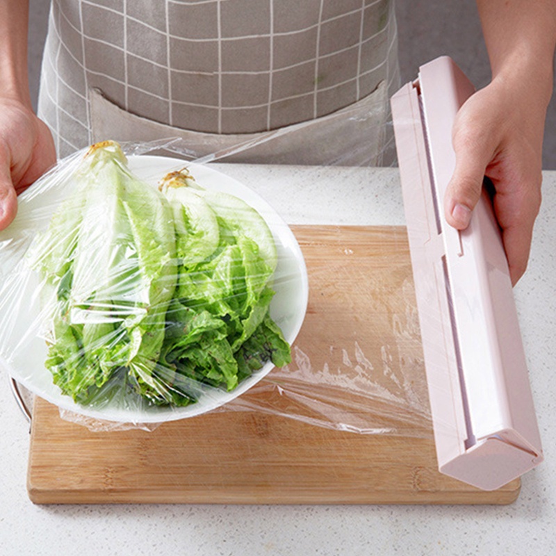 Dụng Cụ Cắt Màng Bọc Màng Bọc Bằng Nhựa Chống Kẹt Tay