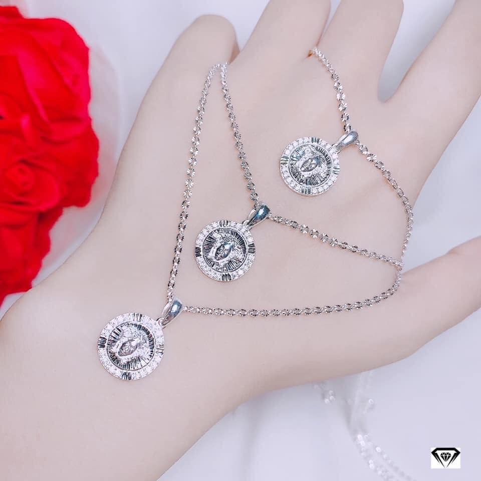 DÂY CHUYỀN VERSACE BẠC