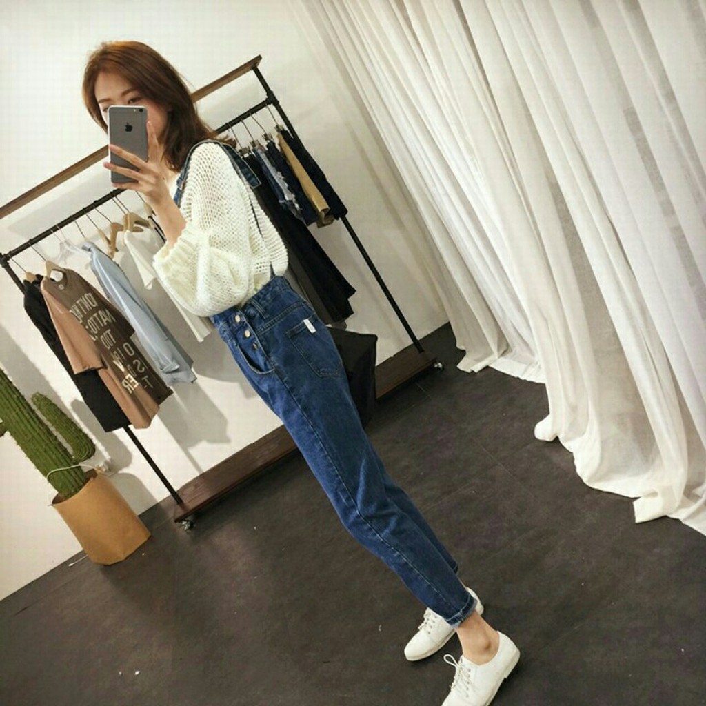 Yếm Jean Denim | BigBuy360 - bigbuy360.vn