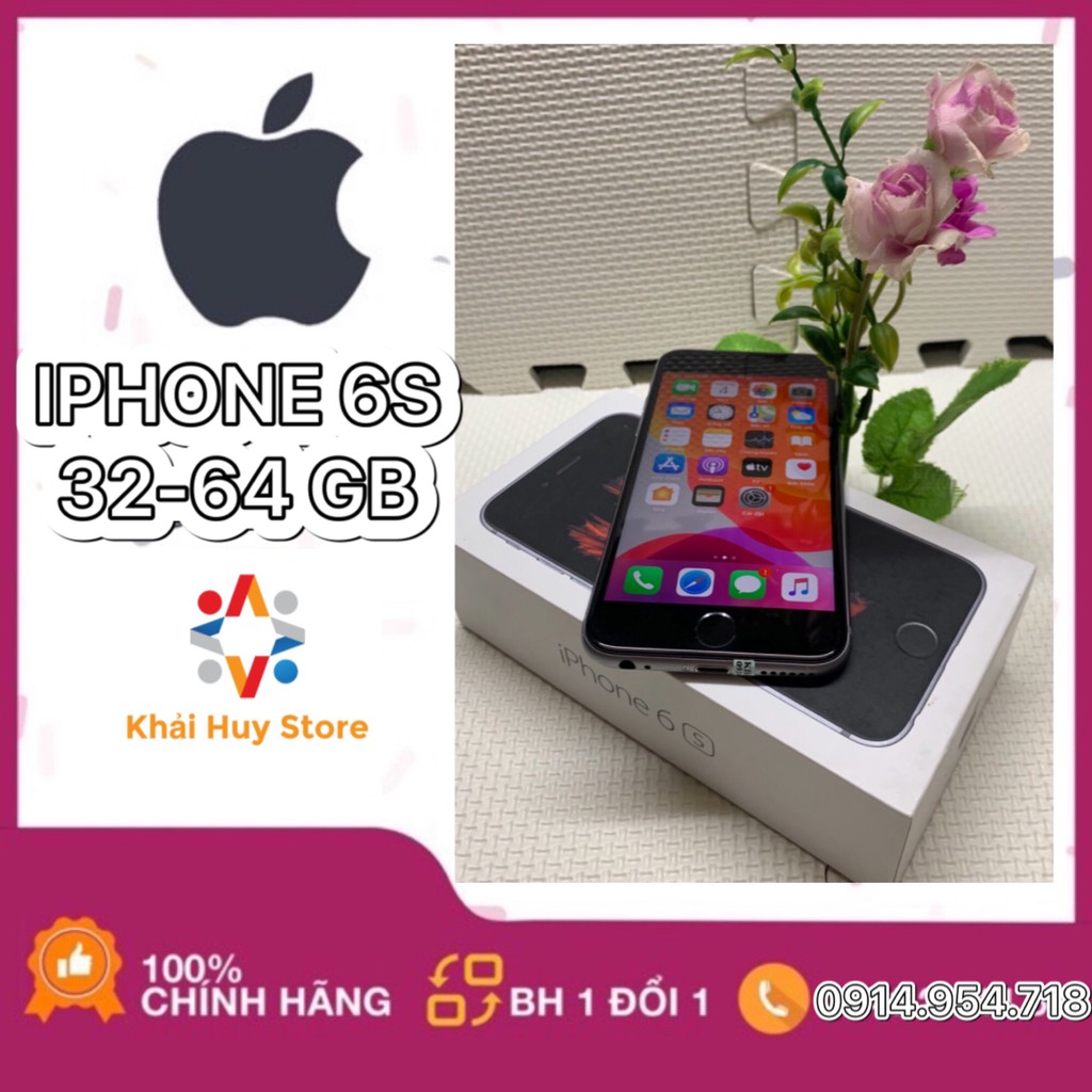 Điện Thoại IPhone 6S Lock Mới 99% Bảo Hành 3 Tháng | BigBuy360 - bigbuy360.vn