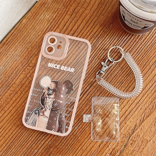 Golden Bear Hitomi Lens protection Soft Case TPU Phone Protective Case for IPhone 7 8 Plus 6 6S Full-Coverd Case for IPhone 11 Pro Max XR/XS/X