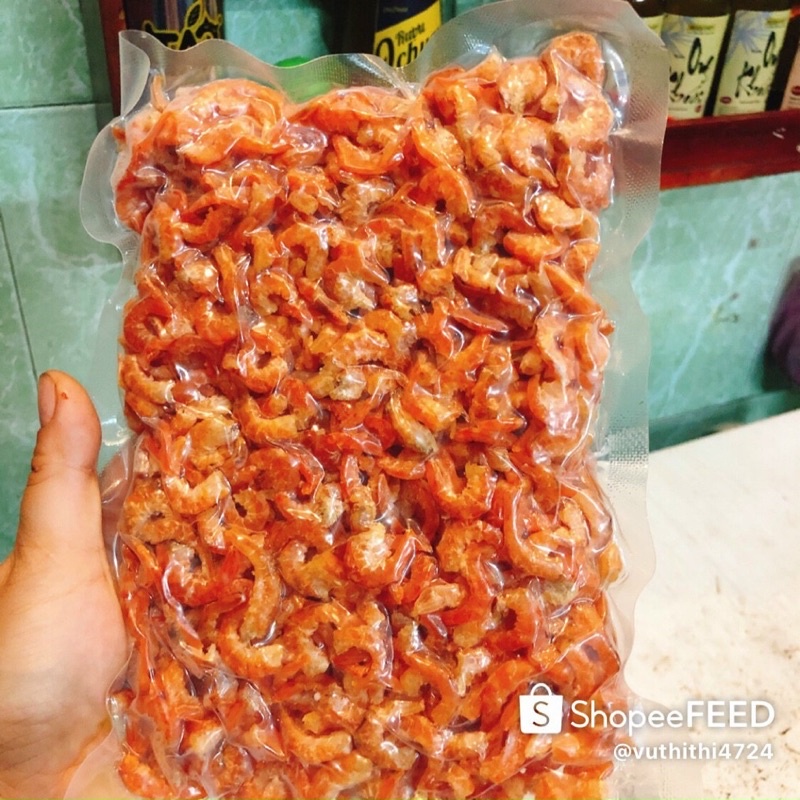 Tôm Đất Khô Cà Mau 500gr