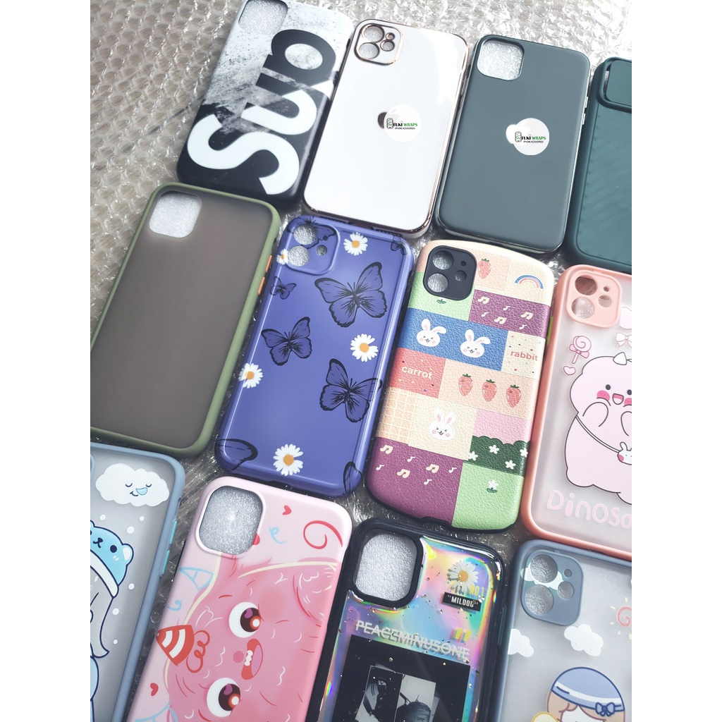 SALE  Ốp lưng iP11 dẻo FukiShop