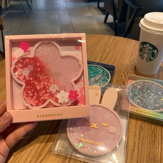 Miếng lót ly cốc STARBUCKS nhiều màu lựa chọn