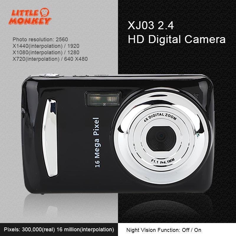 Máy ảnh kỹ thuật số màn hình LCD 2.4 ' '