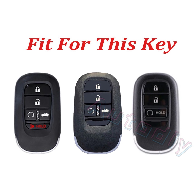 Vỏ TPU Bảo Vệ Chìa Khóa Xe Hơi 2022 Honda Civic FC FE 1.5E 1.5V 1.5RS HRV Jazz CRV Civic City Accord ODYSSEY Spiir