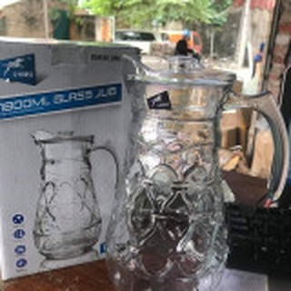 Bộ bình thủy tinh 6 cốc