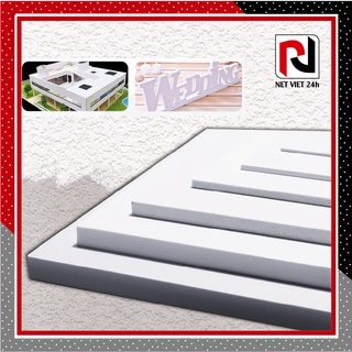Bìa mô hình Khổ 30x30cm, 30x40cm, Dày 2mm - 8mm, Chất liệu format, fomex, foam - Nét Việt Shop