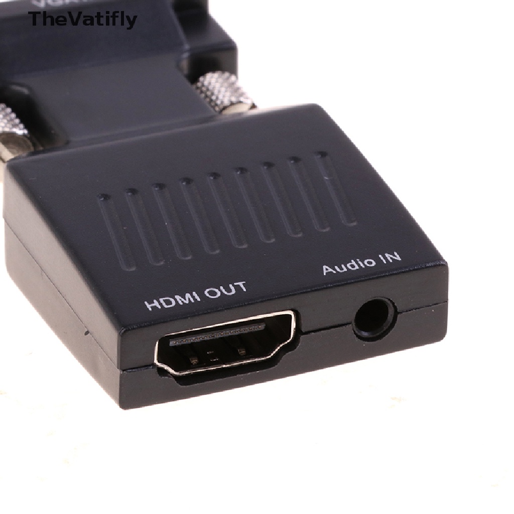Bộ Chuyển Đổi VGA Sang HDMI Có Âm Thanh Cho PC Sang TV