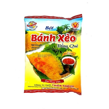 Bột Bánh Xèo Đồng Quê 400g - Thiên Thành