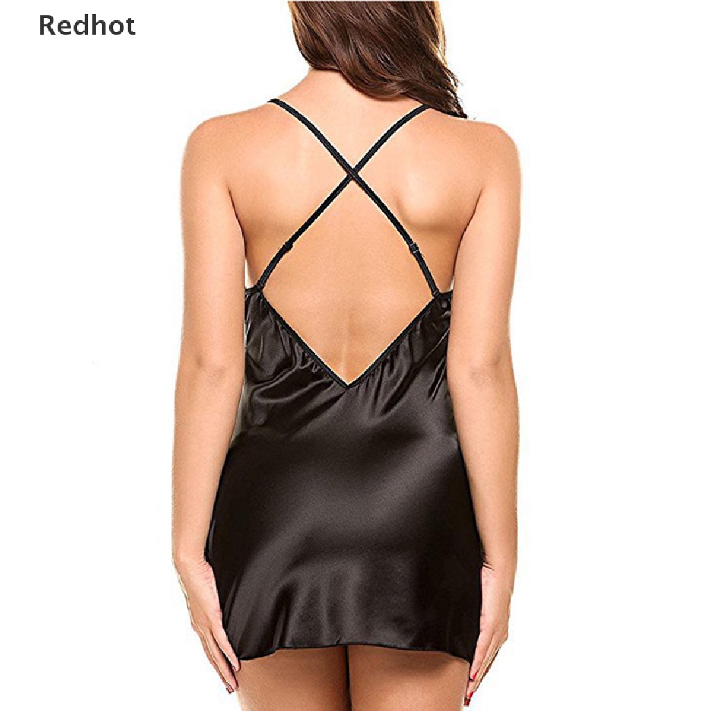 Đầm ngủ hai dây phối ren quyến rũ mới cho nữ
 | BigBuy360 - bigbuy360.vn