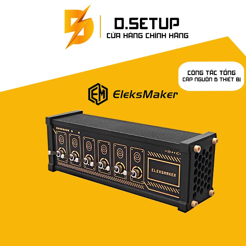 Công Tắc Tổng EleksMaker cấp nguồn cho 6 thiết bị - Nguồn cổng usb mở rộng giải pháp tối ưu cho không gian
