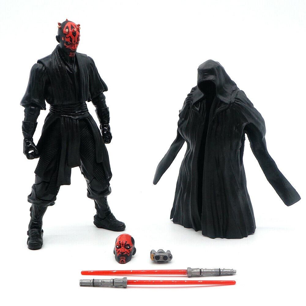 6" Darth Maul Star wars the Black Series Action Figure NEW IN BOX