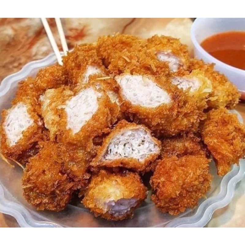 Nem chua rán - hương vị vịnh Bắc bộ - hộp 500g