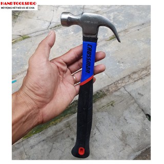8oz búa nhổ đinh cán nhựa crossman 68-208