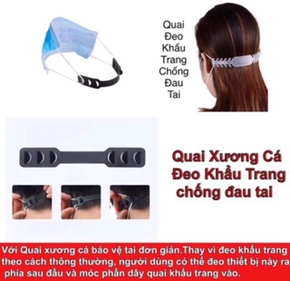 Combo 3 Kẹp móc đeo khẩu trang