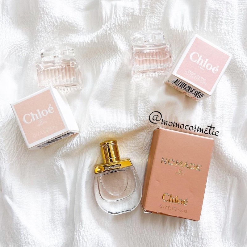 Nước hoa minisize các mùi bestseller