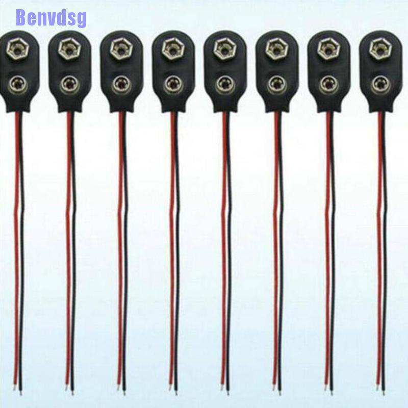 Bộ Đầu Nối Cáp 10 9v (9 Volt) Chất Lượng Cao